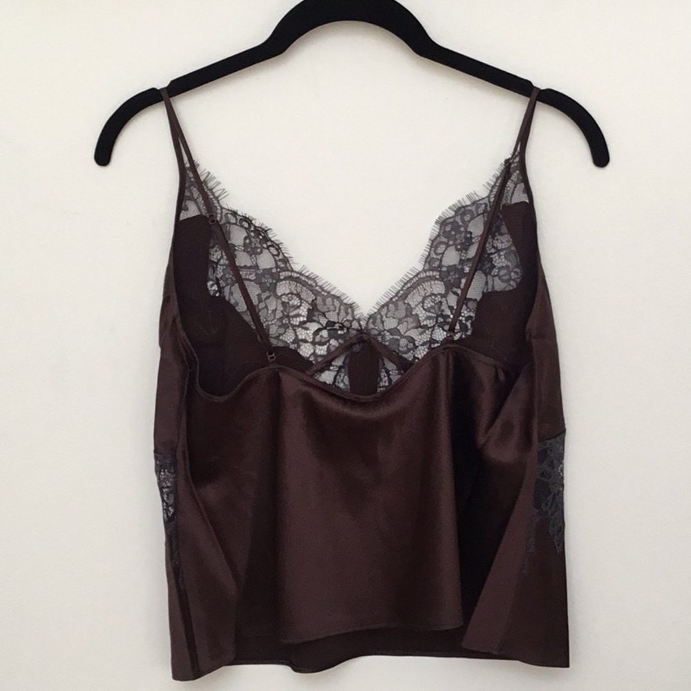 SKIMS Lace Silk Cami NWT - Picture 7 of 10